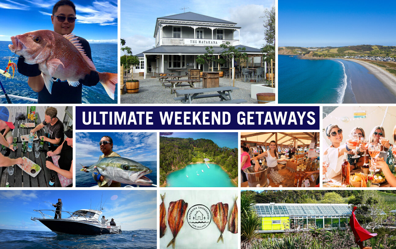 Matakana weekend getaway on the water