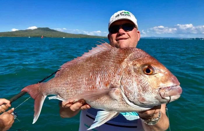 Waitemata Harbour and Hauraki Gulf fishing charter aboard MV Koru