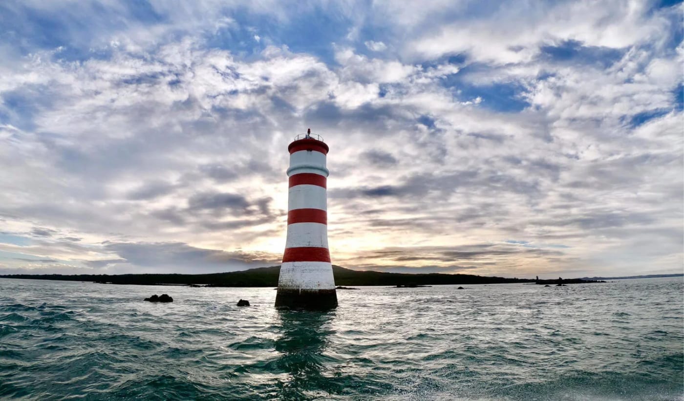 Rangitoto Channel, Auckland