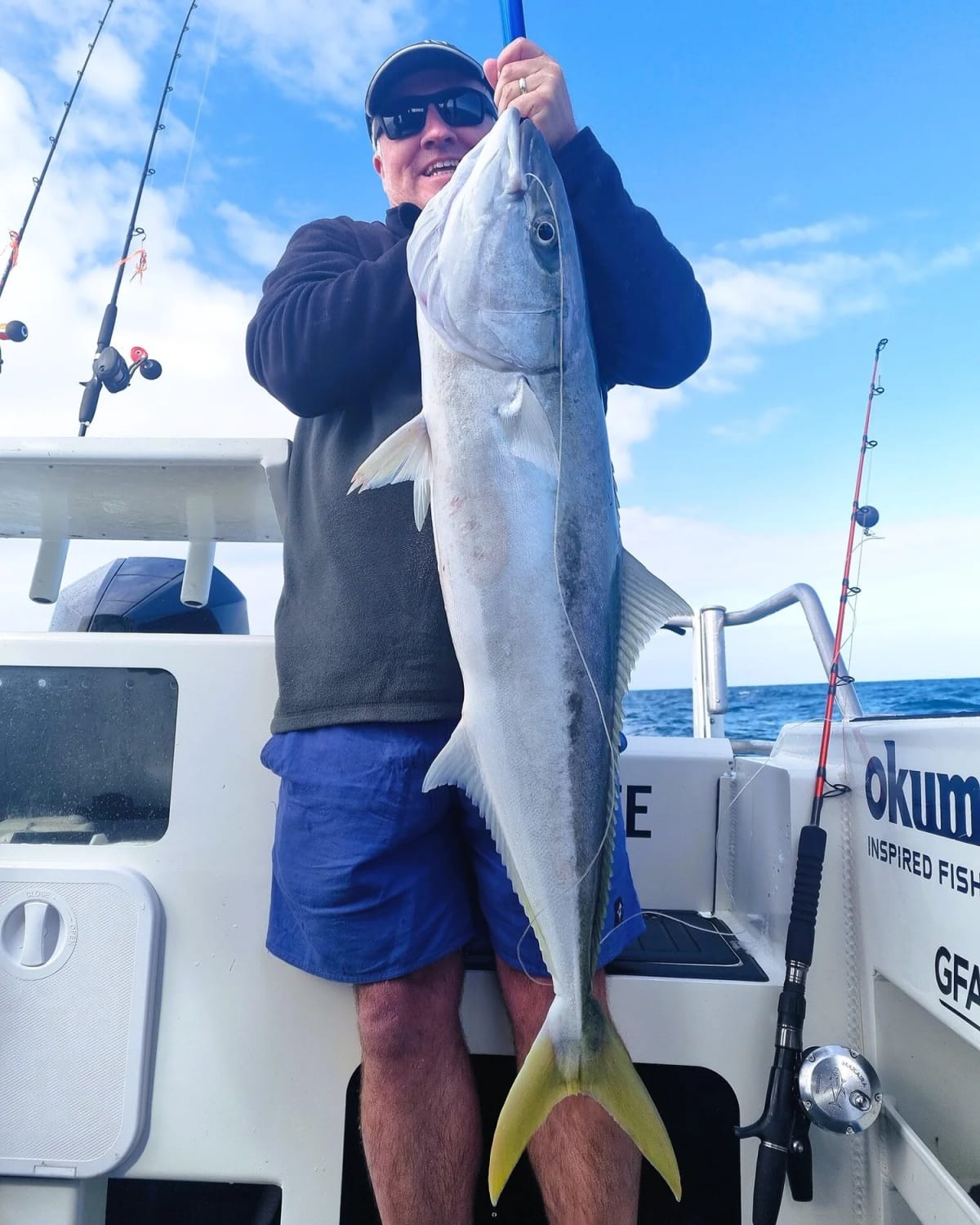 A great day on the water with Ultimate Charters