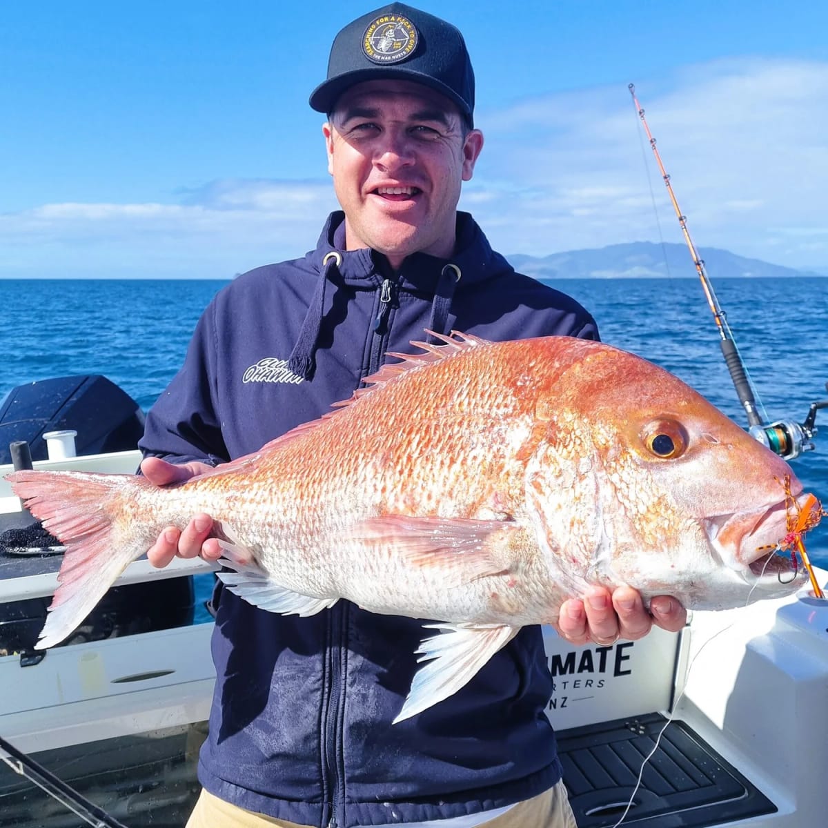 Fishing on MV Koru off Auckland