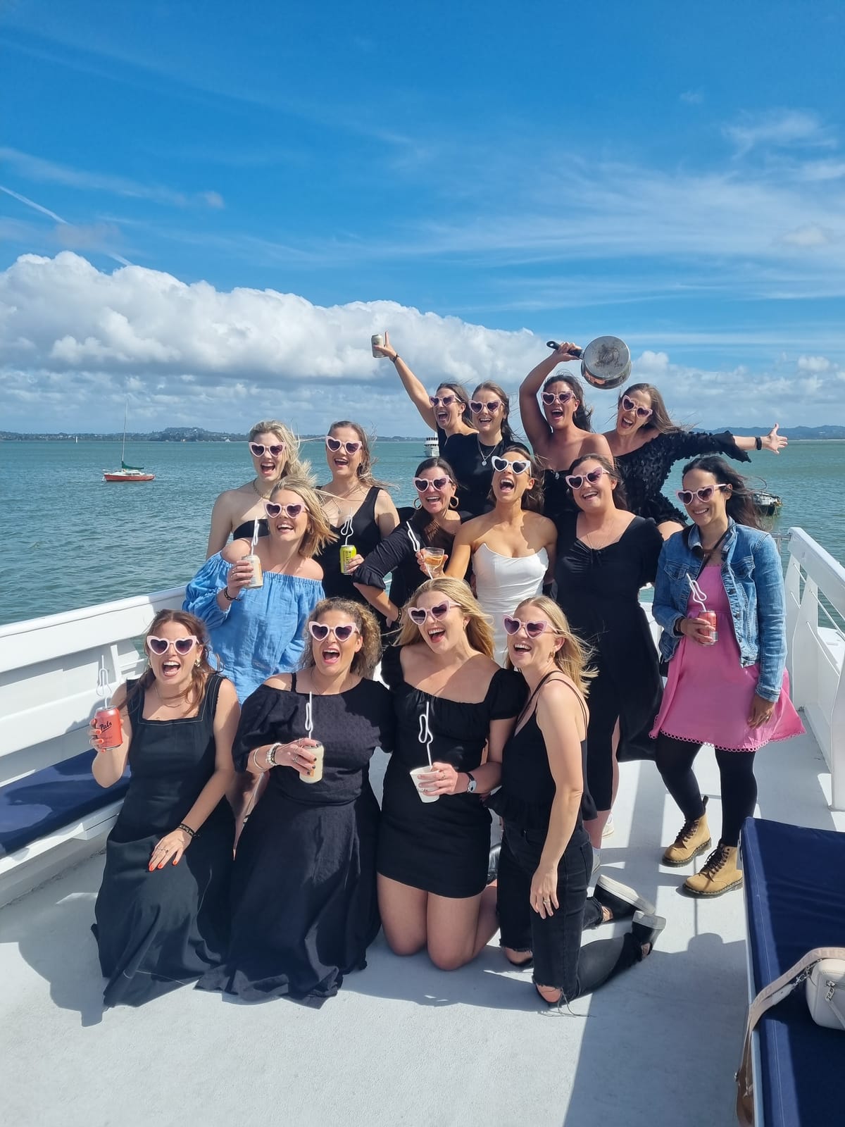 MV Koru charter day on the Gulf